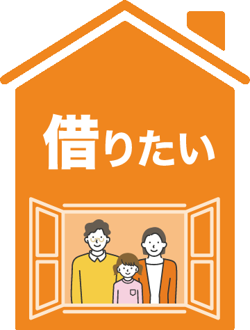 借りたい